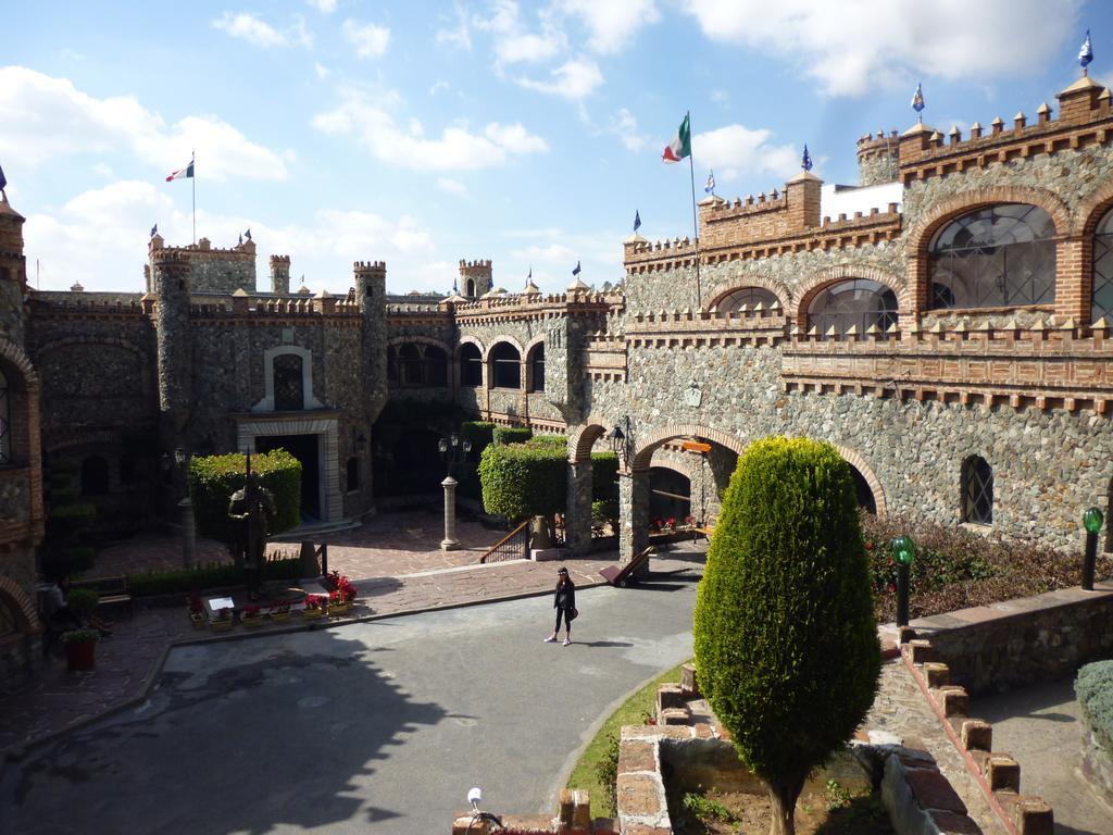 Hotel Castillo De Santa Cecilia Guanajuato Buitenkant foto
