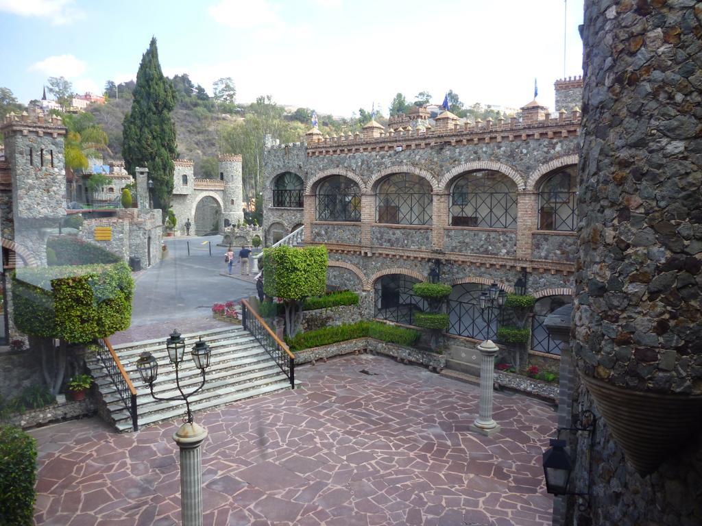 Hotel Castillo De Santa Cecilia Guanajuato Buitenkant foto