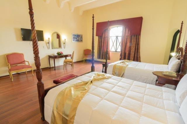 Hotel Castillo De Santa Cecilia Guanajuato Buitenkant foto