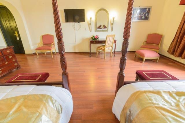 Hotel Castillo De Santa Cecilia Guanajuato Buitenkant foto