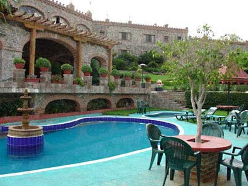 Hotel Castillo De Santa Cecilia Guanajuato Faciliteiten foto